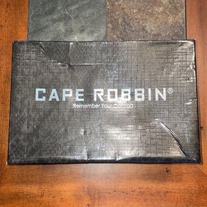 Cape Robbin heels